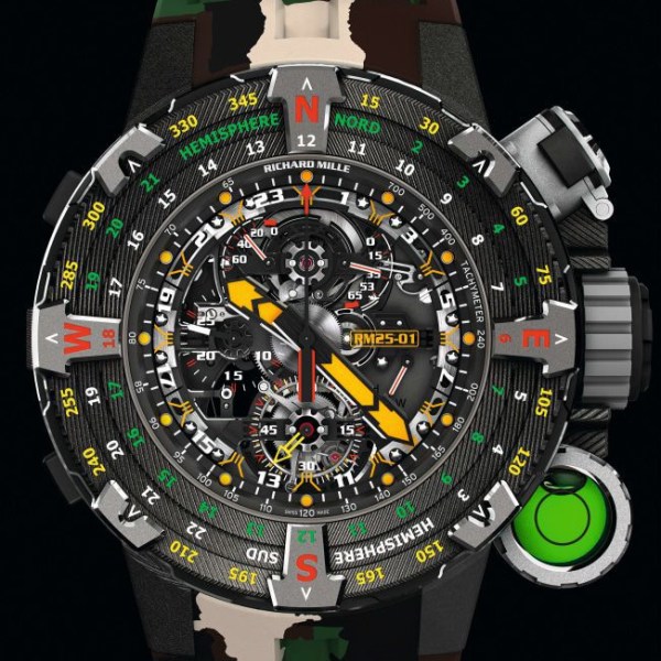 Richard Mille dedica un orologio a Stallone: RM&nbsp;25-01