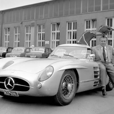 Una 300 SLR è ufficialmente l’auto più costosa al&nbsp;mondo