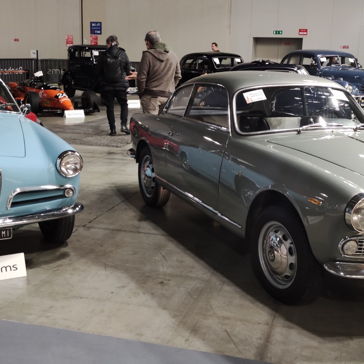 Bonhams e Wannanes a Milano Autoclassica&nbsp;2022