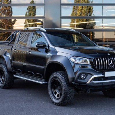 Mercedes Classe X&nbsp;6X6