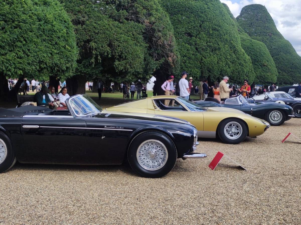 Concours of Elegance 2023 – il&nbsp;Concorso