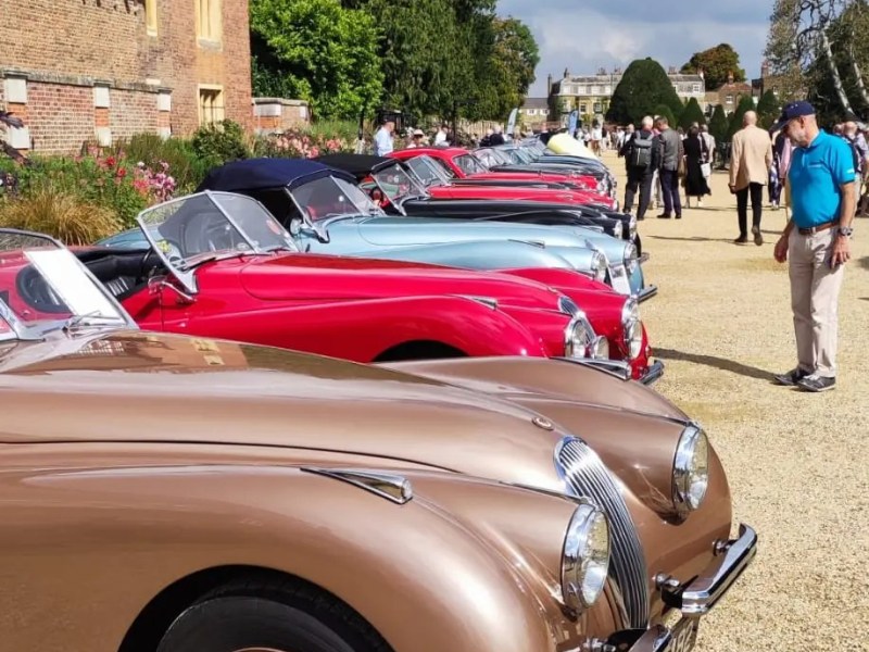 Concours of Elegance 2023 – Club e&nbsp;display