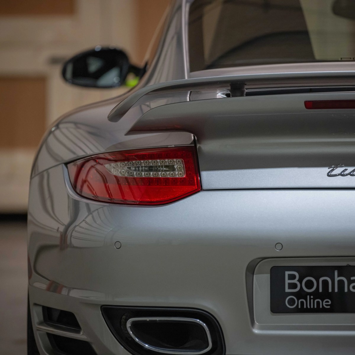 Bonhams: 911 Turbo S 918&nbsp;Edition