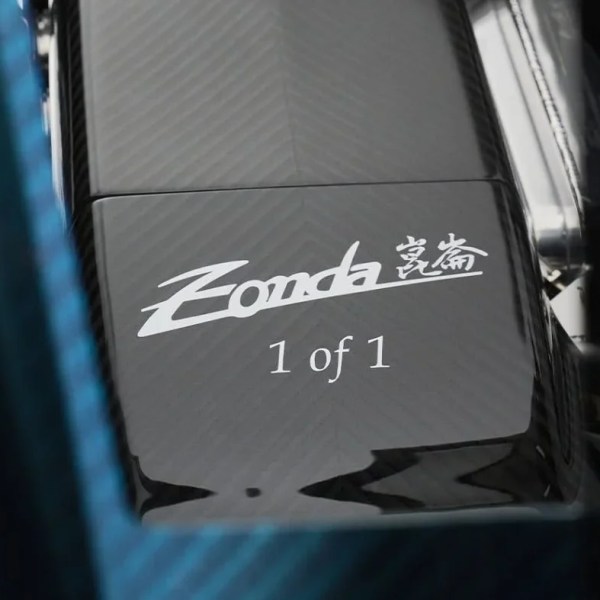 Un’ennesima -bellissima- Zonda