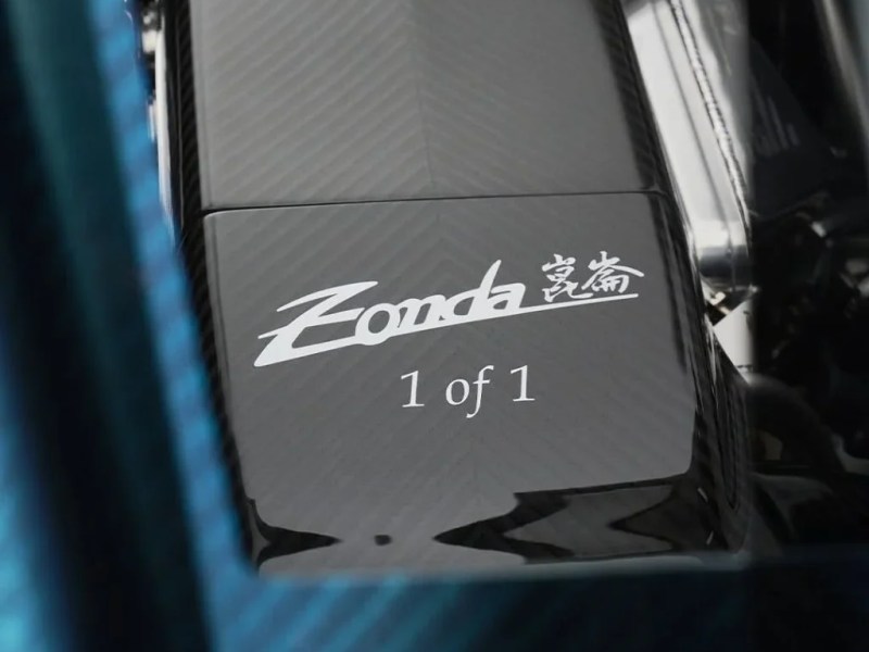 Un’ennesima -bellissima- Zonda