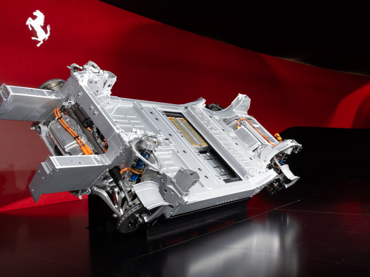 Notizie dalla Ferrari&nbsp;elettrica