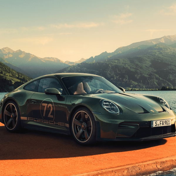 Una Porsche degna di un&nbsp;Porsche