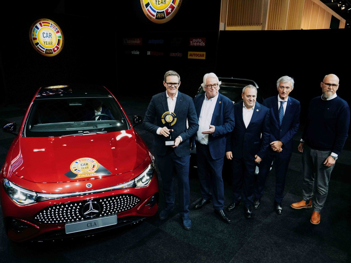 La CLA elettrica eletta auto&nbsp;dell’anno