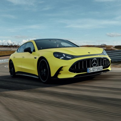 AMG GT Coupé 4, l’anti-Luce