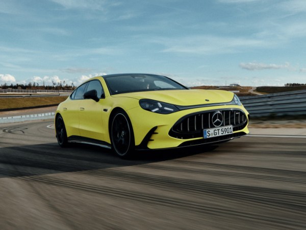 AMG GT Coupé 4, l’anti-Luce