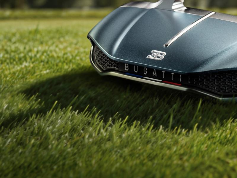 Bugatti e Honma insieme per dell’Hyper Golf