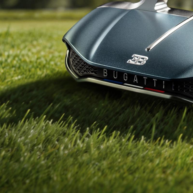 Bugatti e Honma insieme per dell’Hyper Golf
