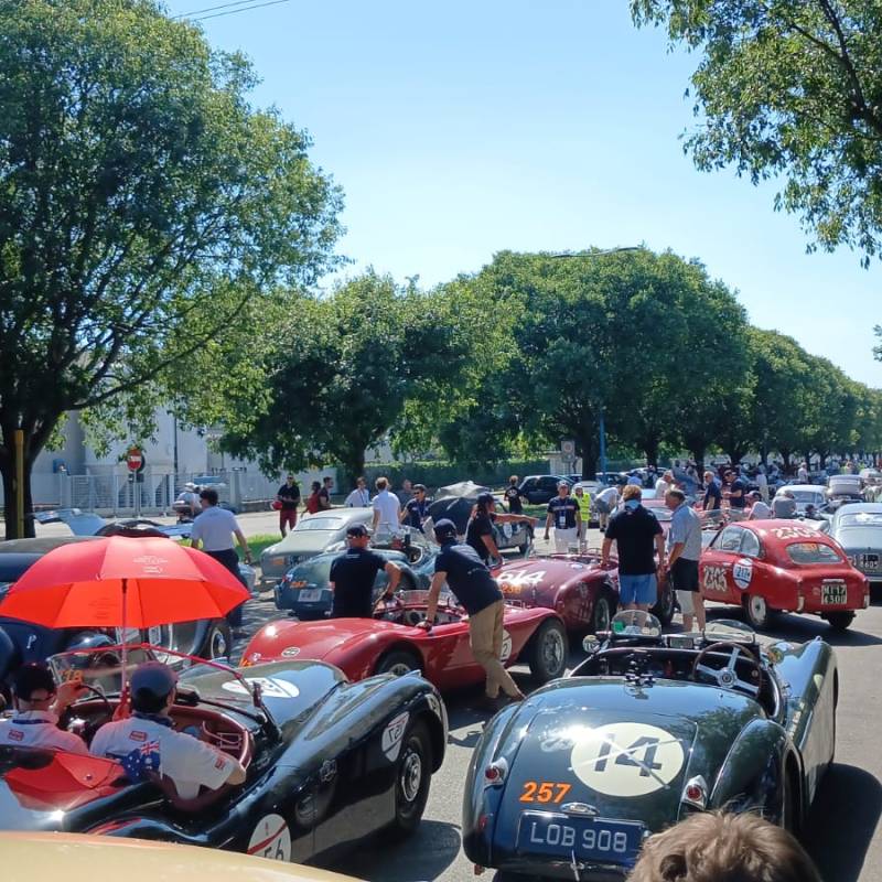 1000 miglia, arrivo a Brescia per l’edizione 99