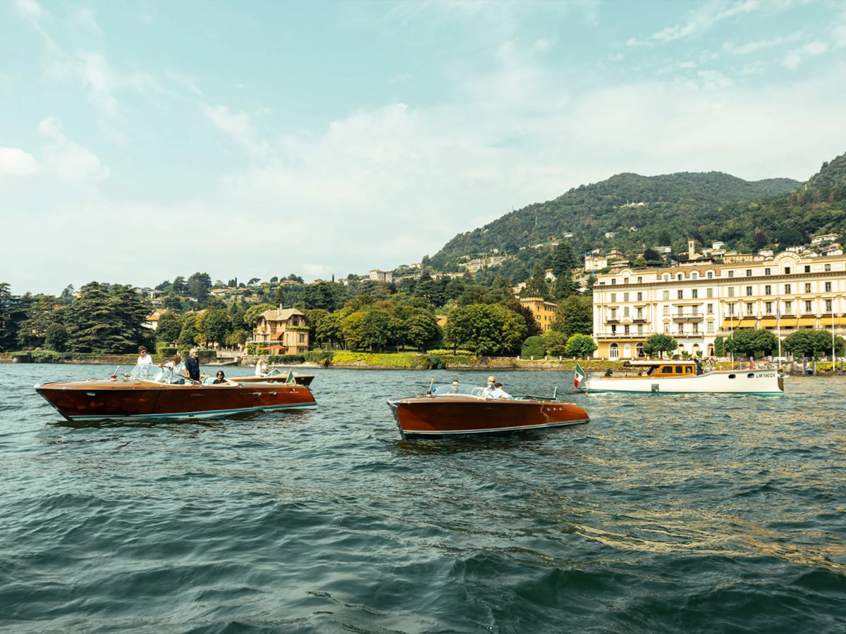 I migliori scafi d’epoca a Villa d’Este Style&nbsp;2026