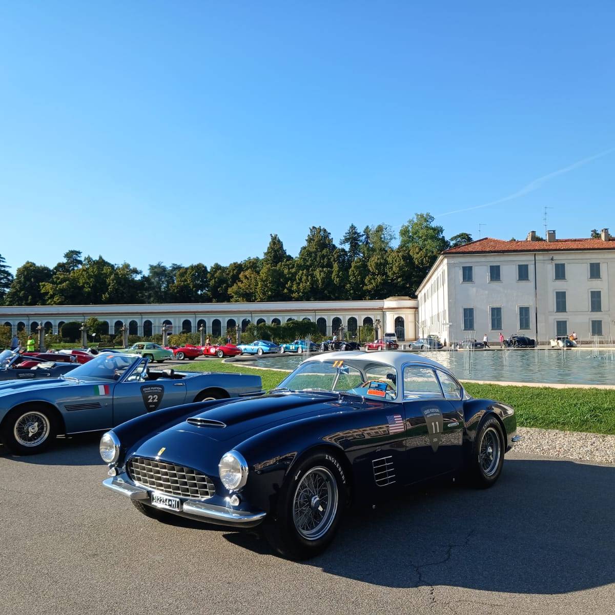 Finale a Monza del Louis Vuitton Dolomites Classic&nbsp;Run