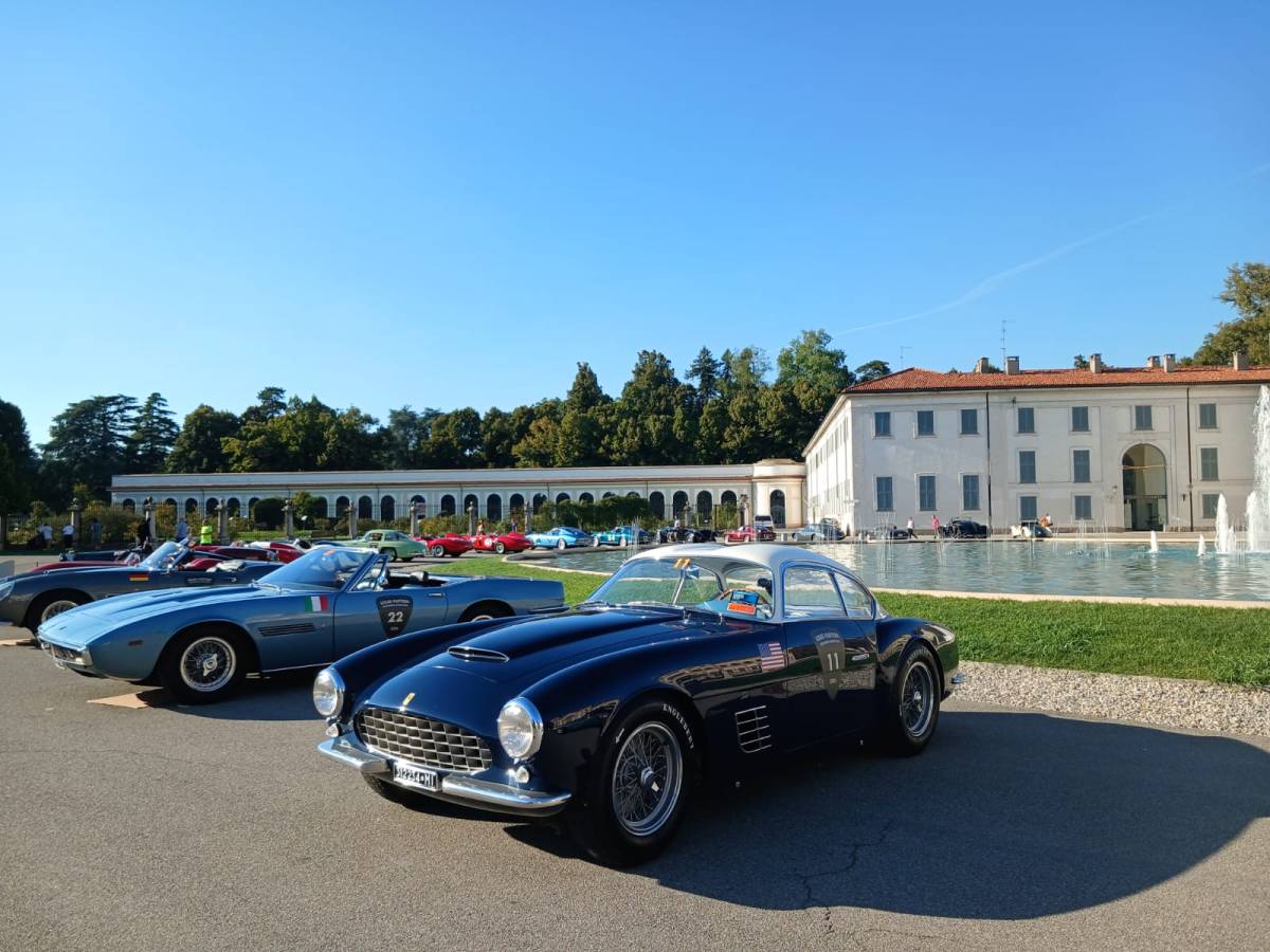 Finale a Monza del Louis Vuitton Dolomites Classic&nbsp;Run